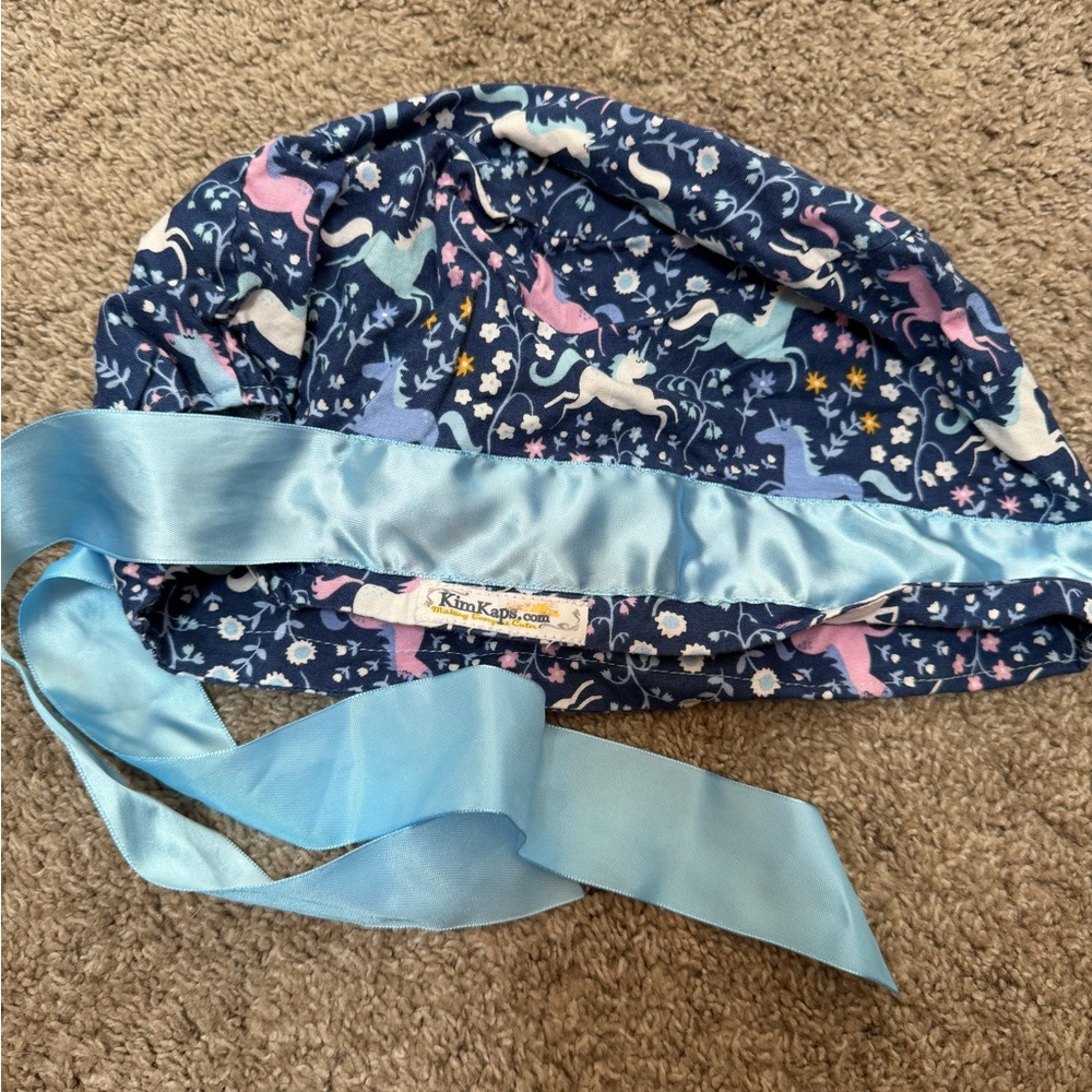 Scrub cap